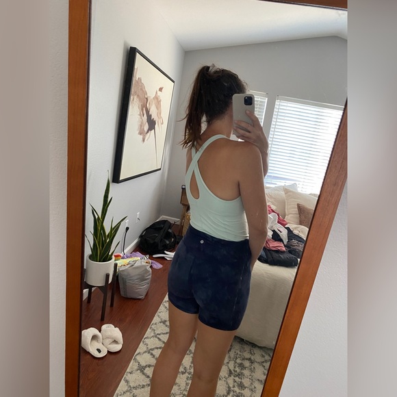 Lululemon Razorback Turquoise Top - Picture 5 of 6